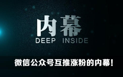 公眾號漲粉平臺為何能夠如此專業？